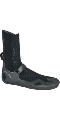 2024 Xcel Infiniti 7mm Round Toe Wetsuit Boots XW21AN077820 - Black